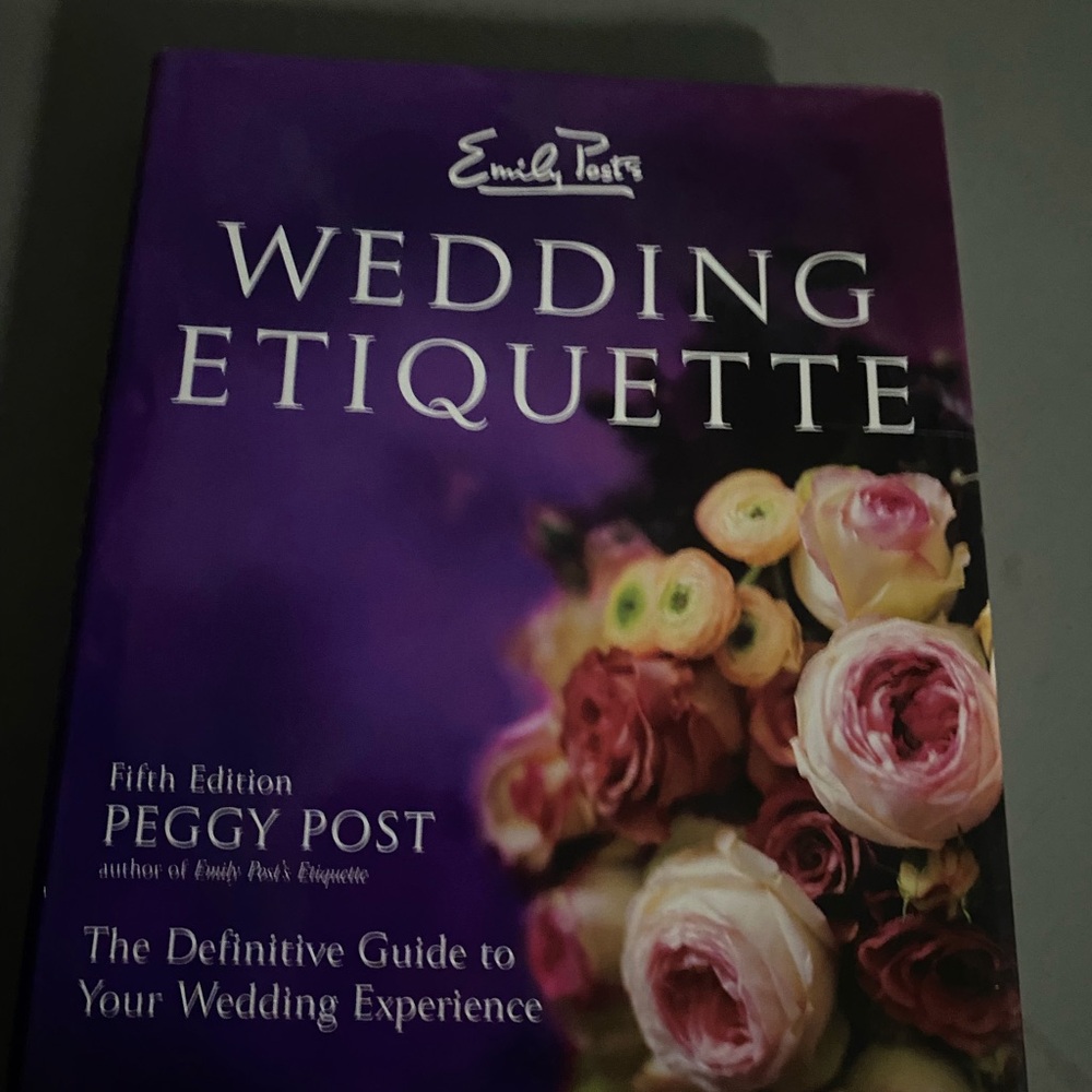 Emily Post’s Wedding Etiquette
